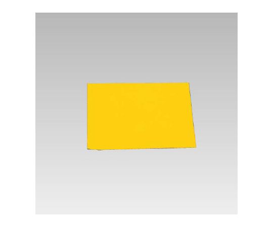 ユニット 無地マグネット 黄 500×500 892-11 1枚(ご注文単位1枚)【直送品】