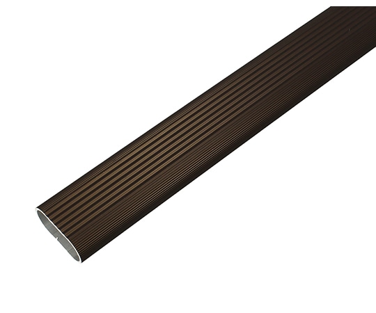 アイワ金属 アルミハンガーパイプ 1000mm ブラウン AP-1501G 1個(ご注文単位1個)【直送品】