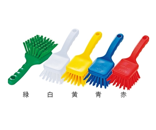 高砂 HPショートハンドルブラシ 赤 54122 1本(ご注文単位1本)【直送品】