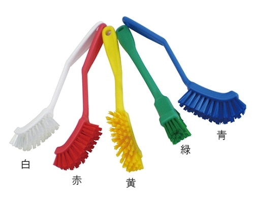 高砂 HPディッシュブラシ 緑 スリム 55824 1本(ご注文単位1本)【直送品】