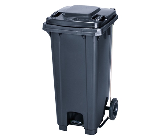 カイスイマレン ダストカート 120L キャスター付 KTP120 1個(ご注文単位1個)【直送品】