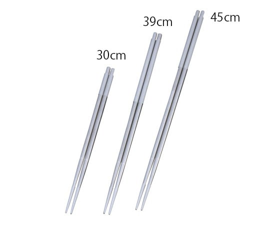 カンダ 18-8菜箸30cm 1膳(ご注文単位1膳)【直送品】