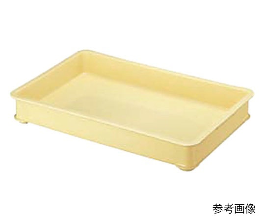 カンダ PP番重 大型 B型 外寸643x417x90  1個（ご注文単位1個）【直送品】