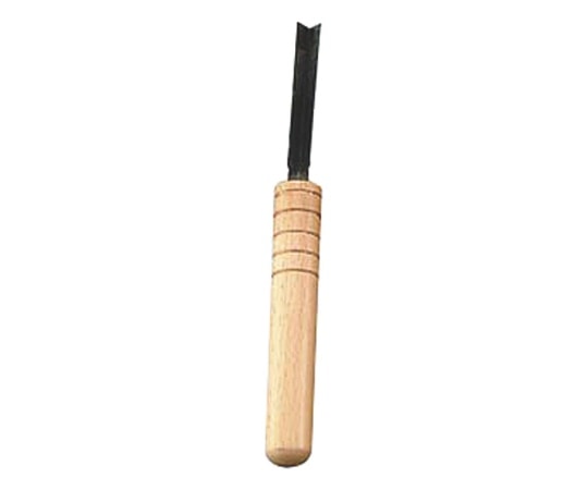 カンダ 細工刀 三角3分  1本（ご注文単位1本）【直送品】