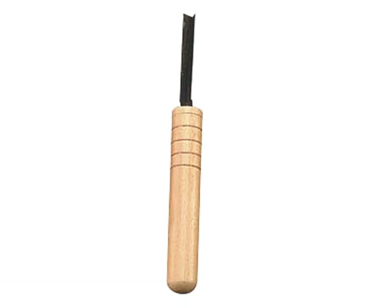 カンダ 細工刀 三角2.5分  1本（ご注文単位1本）【直送品】