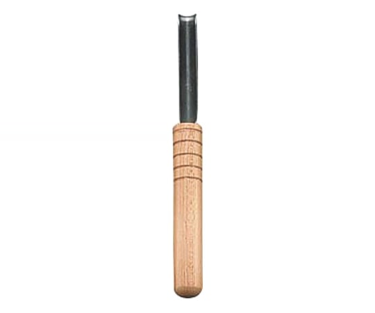カンダ 細工刀 丸型4分  1本（ご注文単位1本）【直送品】