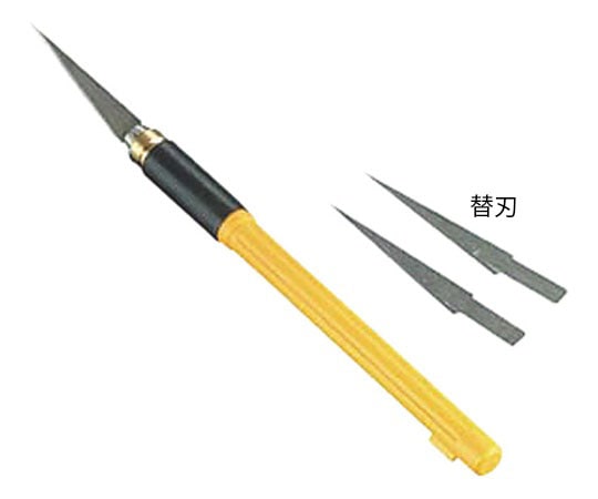 カンダ 細工ナイフ用替刃 3枚入  1セット（ご注文単位1セット）【直送品】