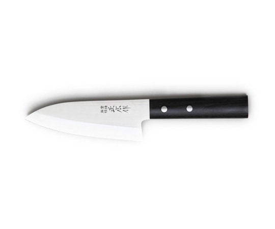 正広 出刃 ステン 150mm 左用  1本（ご注文単位1本）【直送品】