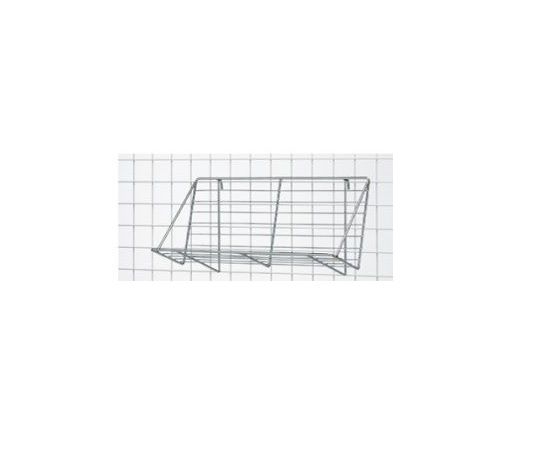 ストア・エキスプレス ネット用傾斜ラック W42cm 61-132-13-1 1個(ご注文単位1個)【直送品】