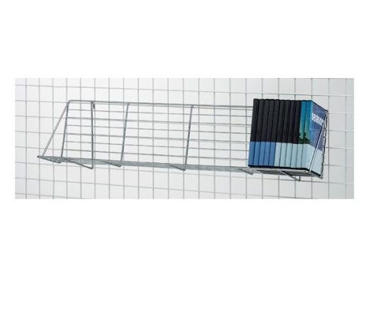 ストア・エキスプレス ネット用傾斜ラック W84cm 61-132-13-2 1個(ご注文単位1個)【直送品】