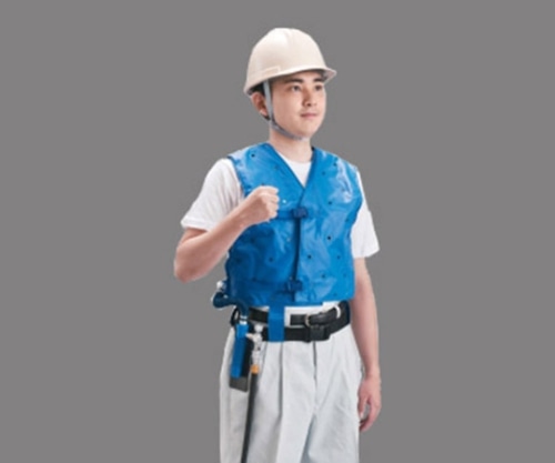 重松製作所 熱中症対策用個人冷却器クーレット/標準タイプ/VTカプラ付き VT-7K2 1本(ご注文単位1本)【直送品】
