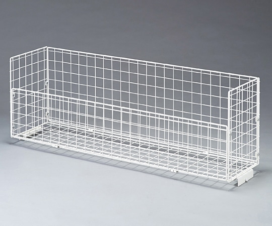 アズワン ユニットワゴン白用上置きカゴ W120cm用 61-653-84-2 1台（ご注文単位1台）【直送品】