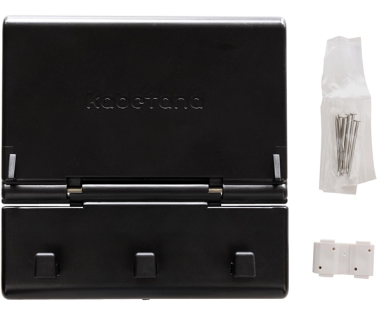 日軽産業 壁面用棚 kabetana 黒 KT-HB 1個（ご注文単位1個）【直送品】