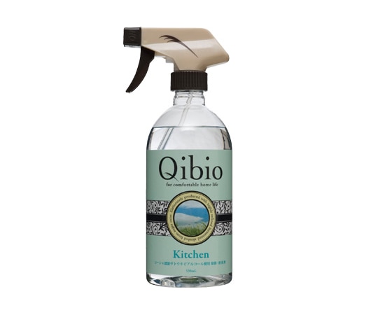 日本アルコール産業 Qibio(キビオ)除菌・消臭剤 キッチン用 530mL 10本 A100001 1式(ご注文単位1式)【直送品】