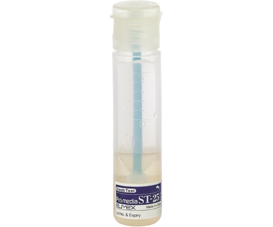 エルメックス SWAB TEST 緩衝ペプトン水 γ線滅菌 10mL ST-25BPW 1ケース（ご注文単位1ケース）【直送品】