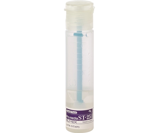 エルメックス SWAB TEST 0.1%ペプトン加生理食塩水 γ線滅菌 10mL ST-25MRD 1ケース（ご注文単位1ケース）【直送品】