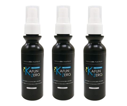 撥水道場 アレル物質対策スプレー 花粉ZERO 100mL 3本セット 9201-3 1セット（ご注文単位1セット）【直送品】