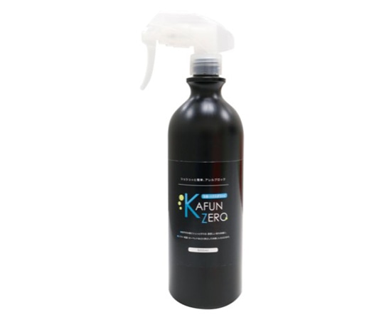撥水道場 アレル物質対策スプレー 花粉ZERO 500mL 9202 1本（ご注文単位1本）【直送品】