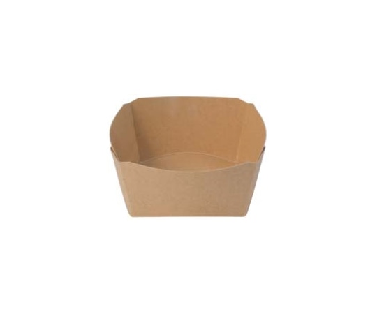 東罐興業 トレー クラフト(M) 570mL 600個入 CT126X126XH60-570 1ケース（ご注文単位1ケース）【直送品】