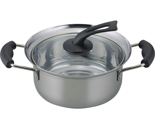 和平フレイズ コボレーズ IH対応両手鍋 20cm KR-7864 1個（ご注文単位1個）【直送品】
