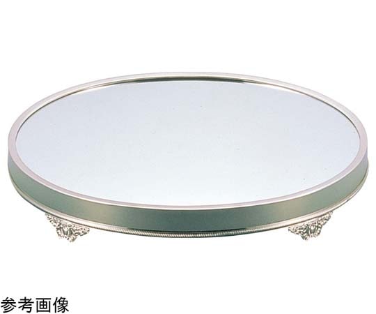 アズワン UK 18-8 L型小判ミラープレート(アクリル)20インチ  1個（ご注文単位1個）【直送品】