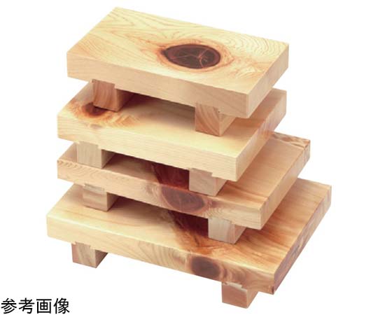 雅漆工芸 桧 紅節盛台 7人用  1個(ご注文単位1個)【直送品】