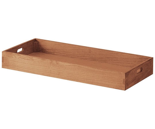 アズワン 木製トレー 90×40cm ライトブラウン 61-810-31-2 1個(ご注文単位1個)【直送品】