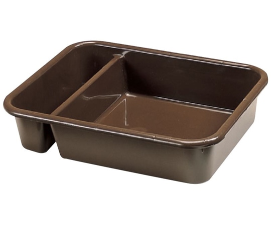 CAMBRO（キャンブロ） キャンブロ 2コンパートメントボックス 1621CBP ダークブラウン 1個（ご注文単位1個）【直送品】
