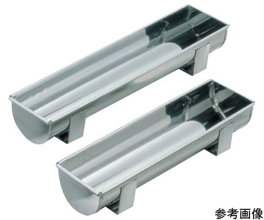 アズワン 18-0足付トヨ丸型 360×80×55mm 360 1個(ご注文単位1個)【直送品】