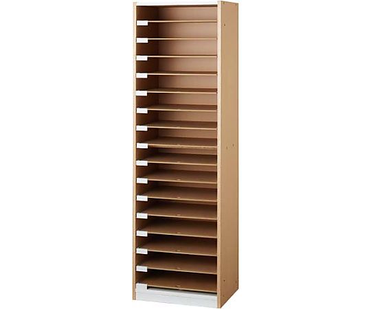 バリュテック・インターナショナル PL用紙整理ラック A3用紙対応 幅479 PLN-22 1台（ご注文単位1台）【直送品】