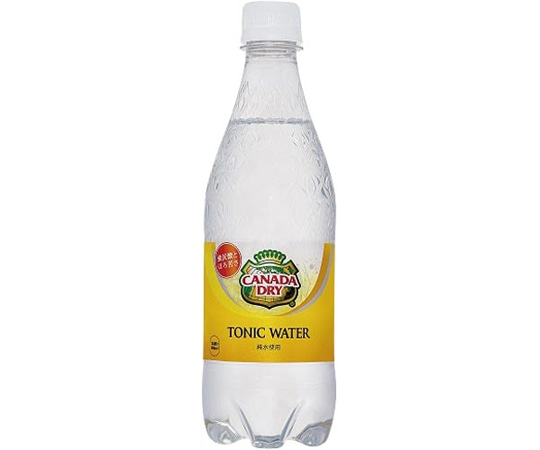 コカ・コーライーストジャパン カナダドライトニックウォーター500mL 24本 024589 1ケース※軽(ご注文単位1ケース)【直送品】