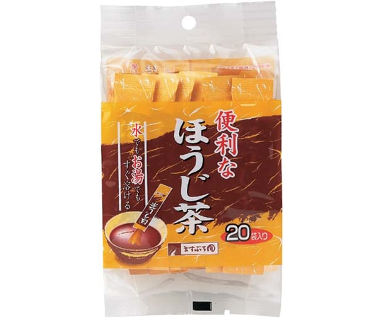 ますぶち園 便利なほうじ茶スティック 20本 396 1パック※軽(ご注文単位1パック)【直送品】