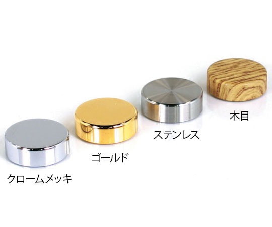 ハヤノ産業 壁面パーツ飾りキャップ φ16用 +座金 10個セット ステンレス F16CAPS 1セット（ご注文単位1セット）【直送品】