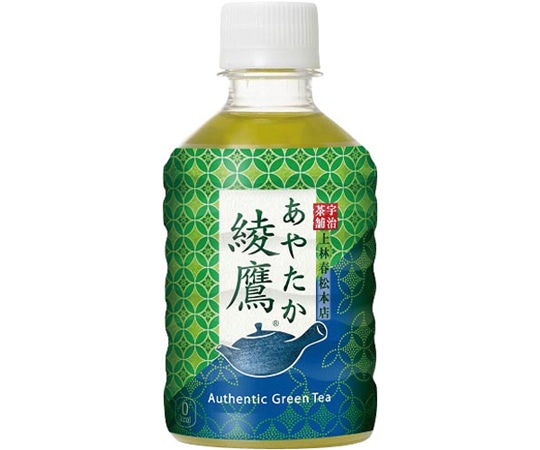 コカ・コーライーストジャパン 綾鷹 280mL 24本 12279 1ケース※軽（ご注文単位1ケース）【直送品】
