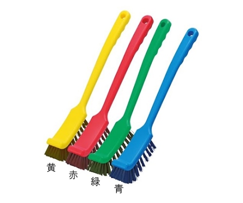 高砂 HPMロングハンドル磁性ブラシ 赤 57002 1本（ご注文単位1本）【直送品】