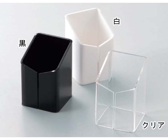 えいむ えいむ アクリル四角伝票立て 白 DT-9 1個（ご注文単位1個）【直送品】