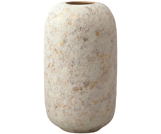 クレイ ストーンウェア花器 Miniera(ミニエラ)36H 190-651-312 1個(ご注文単位1個)【直送品】