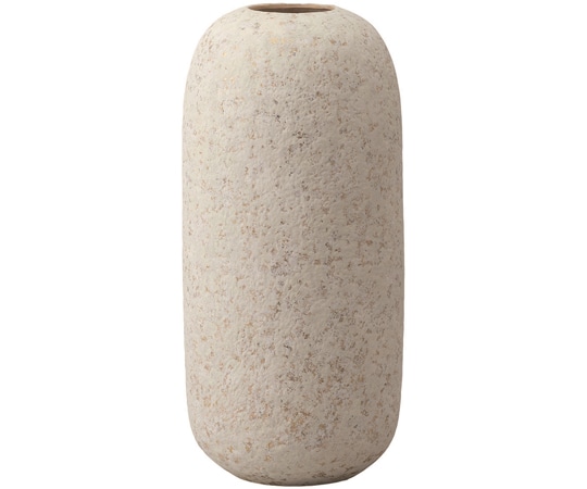 クレイ ストーンウェア花器 Miniera(ミニエラ)51H 190-652-312 1個(ご注文単位1個)【直送品】