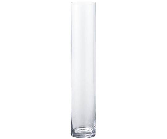 クレイ ガラス花器 GLASS straight-R(グラス ストレートアール)15φ×80H 778-027-000 1個（ご注文単位1個）【直送品】
