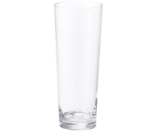 クレイ ガラス花器 GLASS taper-R(グラス テーパー アール)30H 778-123-000 1個（ご注文単位1個）【直送品】