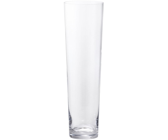 クレイ ガラス花器 GLASS taper-R(グラス テーパー アール)60H 778-126-000 1個（ご注文単位1個）【直送品】