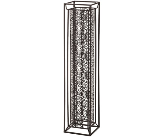 クレイ 鉄製花器 IRON STAND filigrane(アイアン スタンド フリグラン)100H 530-095-202 1個(ご注文単位1個)【直送品】