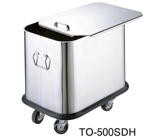 スギコ産業 スギコ 18-8フラワービン(粉入れ)ステンレス取手付 H500mmmm TO-500SDH 1個（ご注文単位1個）【直送品】