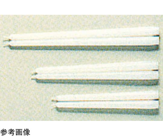 アズワン テーパーキャンドル 12本入 白 12インチ 1個(ご注文単位1個)【直送品】