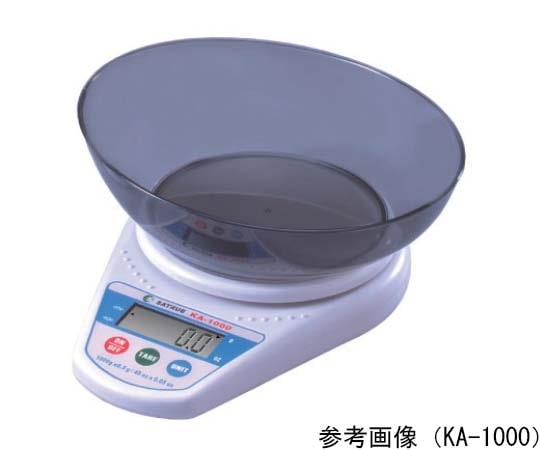 FUSO 小型スケール ひょう量3000g KA-3000 1個（ご注文単位1個）【直送品】