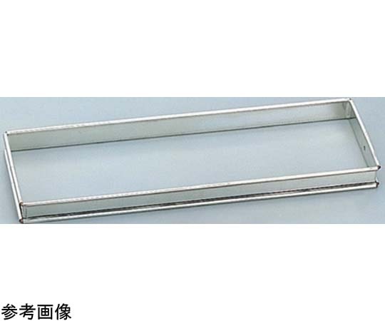 マトファー マトファー 角フレーム 350×110×25mm 70991 1個(ご注文単位1個)【直送品】