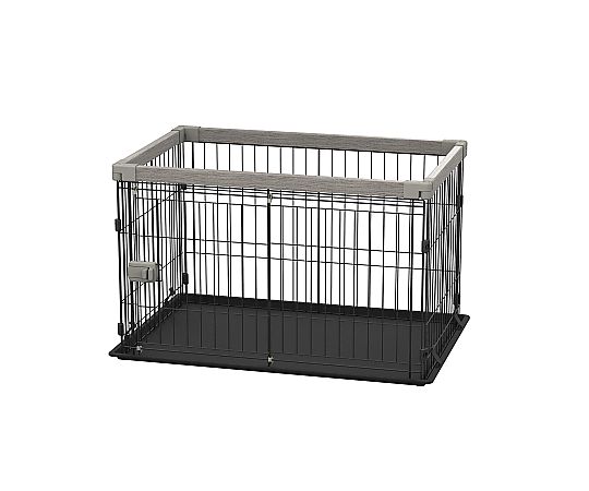 アイリスオーヤマ ウッディシステムサークル SWS-900 1個(ご注文単位1個)【直送品】