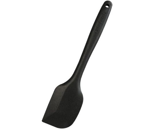タイガークラウン シリコーンゴムヘラ 大 黒 #3530 1個（ご注文単位1個）【直送品】