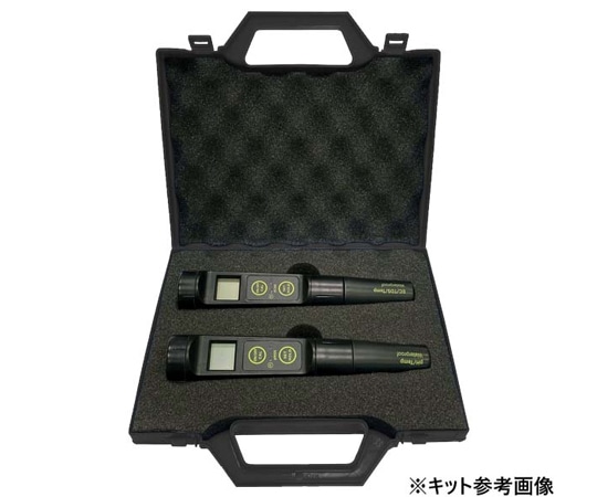 Milwaukee pH/ECテスター(pH51+C66)2本お得キット Mi5166 1キット（ご注文単位1キット）【直送品】