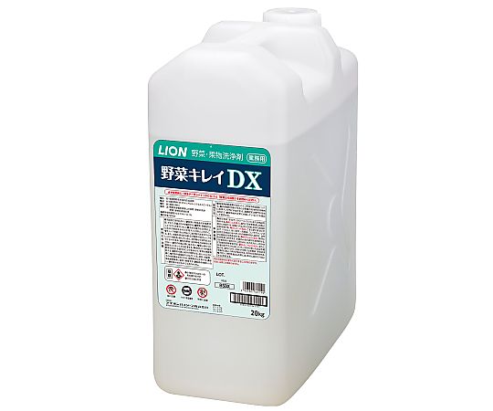 ライオンハイジーン 野菜キレイDX 20kg BSDX 1本(ご注文単位1本)【直送品】